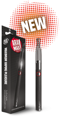 Aramax Vaping Pen 900 mAh - Черна Изображение 1