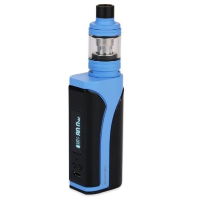 Eleaf iKuu i80 с Melo 4 Mini 80W комплект 3000mAh - Син Изображение 1