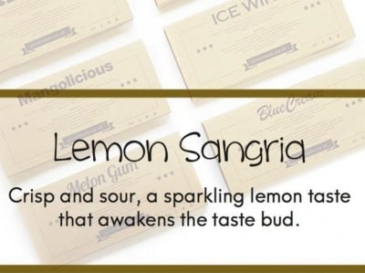 Airscream AirsPops - Lemon Sangria - 0мг Изображение 1