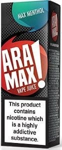 Max Menthol 3мг - Aramax 3 x 10мл Изображение 1