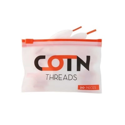 COTN Threads oрганичен памук - 20бр Изображение 1