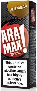 Cigar tobacco 6мг - Aramax 3 x 10мл Изображение 1