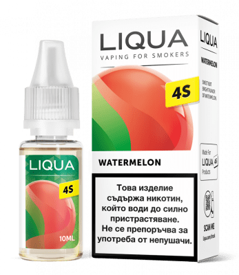 Watermelon 20мг - Liqua 4S никотинови соли Изображение 1