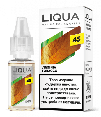 Virginia Tobacco 20мг - Liqua 4S никотинови соли Изображение 1