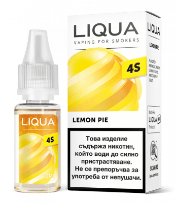 Lemon Pie 20мг - Liqua 4S никотинови соли Изображение 1