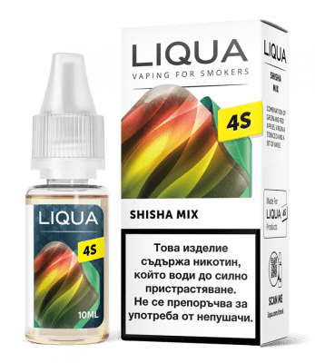 Shisha Mix 20мг - Liqua 4S никотинови соли Изображение 1