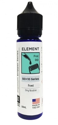 Element Liquid Premium Dripper Series 50мл/60мл - Frost Изображение 1