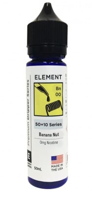 Element Liquid Premium Dripper Series 50мл/60мл - Banana Nut Изображение 1