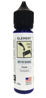 Element Liquid Premium Dripper Series 50мл/60мл - Crema Изображение 1