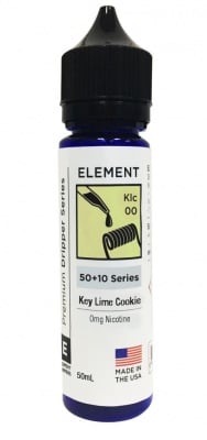Element Liquid Premium Dripper Series 50мл/60мл - Keylime Cookie Изображение 1