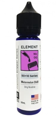Element Liquid Premium Dripper Series 50мл/60мл - Watermelon Chill Изображение 1