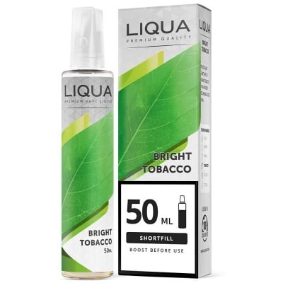 Liqua MIX and GO Short Fill 50мл/70мл - Bright Tobacco Изображение 1