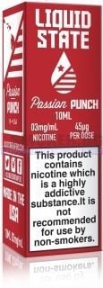 Passion Punch 3мг - Liquid State Изображение 1