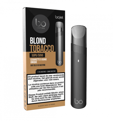 Електронно наргиле BO Jet - Blond tobacco Изображение 1