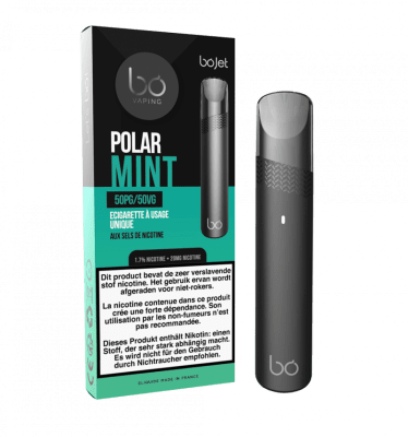 Електронно наргиле BO Jet - Polar mint Изображение 1