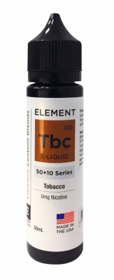 Element Liquid MTL Series 50мл/60мл - Tobacco Изображение 1