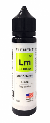 Element Liquid MTL Series 50мл/60мл - Limon Изображение 1