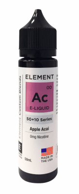 Element Liquid MTL Series 50мл/60мл - Apple Acai Изображение 1