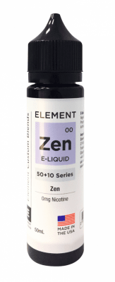Element Liquid MTL Series 50мл/60мл - Zen Изображение 1
