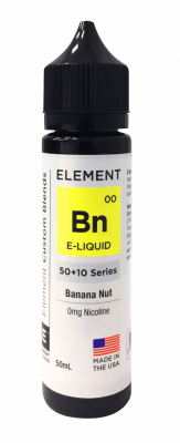 Element Liquid MTL Series 50мл/60мл - Banana Nut Изображение 1