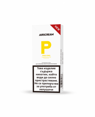 Пълнители за Airscream Vape AirsPops - Pina King - 19 мг Изображение 1