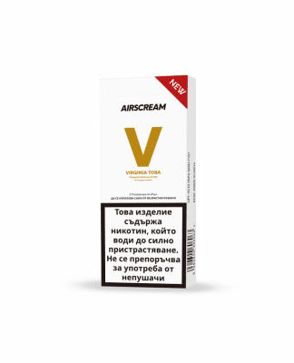 Пълнители за Airscream Vape AirsPops - Virginia Toba - 19 мг Изображение 1
