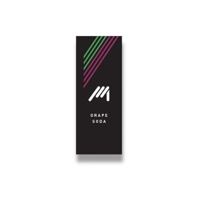Mirage Liquids - Grape soda 10мл / 18мг Изображение 1