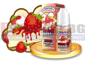 Strawberry Cheesecake 6мг - American Stars Изображение 1