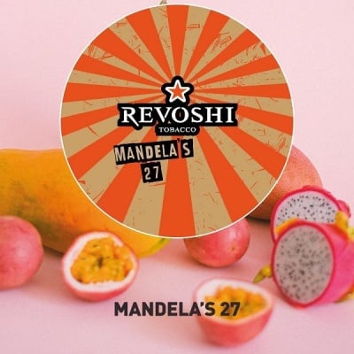 Mandelas 27 (Passion Fruit, Dragon Fruit, Melons) 25гр - Revoshi Изображение 1