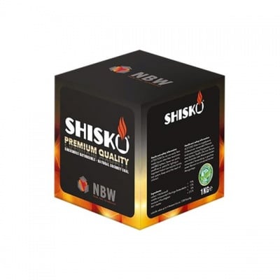 Въглени за наргиле SHISHKO 1 кг Изображение 1