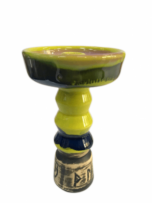Чашка за наргиле Vallhalla Phunnel - зелена Изображение 1
