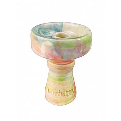Чашка за наргиле NargileMM Phunnel - светла/шарена Изображение 1