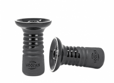 Чашка за наргиле Hookain LUV LIP - черно Изображение 1