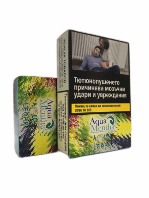 Aqua Leobr 50гр Aqua Mentha - Adalya Изображение 1