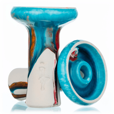 Чашка за наргиле Aladin Phunnel - Biggie - Turquoise Rust Изображение 1