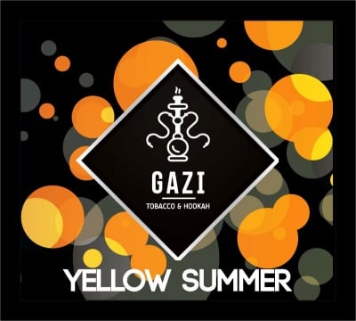 Yellow Summer 25гр - Gazi Изображение 1
