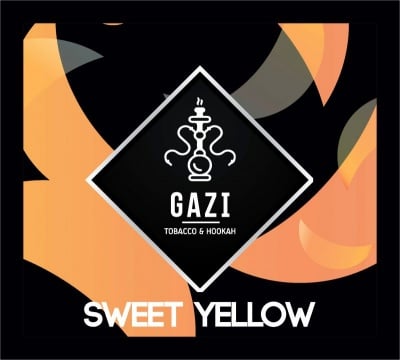 Sweet Yellow 25гр - Gazi Изображение 1