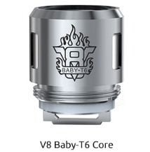 SMOK V8 Baby-T6 Sextuple Core изп. глава - 0.2 ома Изображение 1
