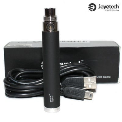 Joyetech eGo-C USB upgrade 650mAh Батерия  - черна Изображение 1