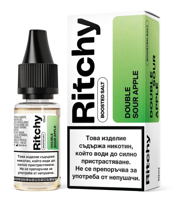 ritchy-nicotine-salt-double-sour-apple-vape-electronic-cgarette-ричи-никотинови-соли-двойна-кисела-ябълка-електронна-цигари-вейп-esmoker.bg