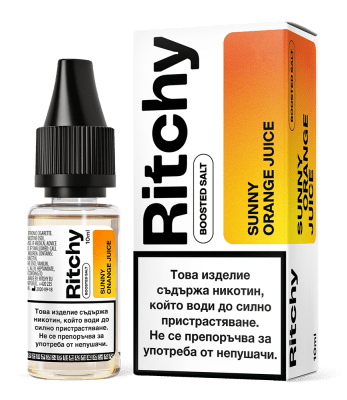 ritchy-nicotine-salt-sunny-oreange-juice-vape-electronic-cgarette-ричи-никотинови-соли-портокалов-сок-портокал-електронна-цигари-вейп-esmoker.bg