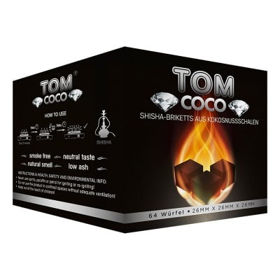 Въглени за наргиле TOM COCO Diamond 1 кг