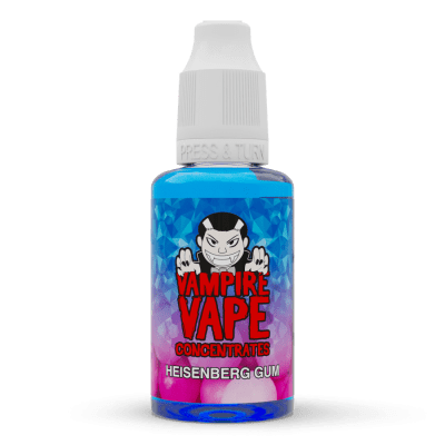 vampire - vape - heisenberg - gum - flavour - aromat - 30ml - esmoker.bg