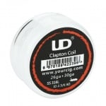 UD Clapton coil SS316L, 26GA+30GA, ID2.5x0.5ohm - 10бр Изображение 4