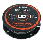 UD 4.5м Clapton wire Ni80 32GA + 26GA Kanthal A1 Изображение 4
