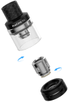 Joyetech ProCore Air Атомайзер 2.0мл - Gun metal Изображение 3