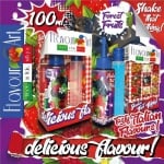 FlavourArt MIX and SHAKE Short Fill 60мл/100мл +40мл VG- Forest Fruits Изображение 1