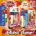 FlavourArt MIX and SHAKE Short Fill 60мл/100мл+40мл VG- Cookie & Apple