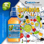 Natura MIX and SHAKE Short Fill 30+30мл - Sunrise fantasy Изображение 1