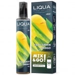 Liqua MIX and GO Short Fill 50мл/70мл - Cool Green Mango